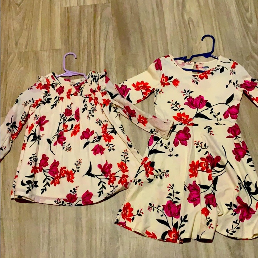 Big Sis & Lil Sis dresses